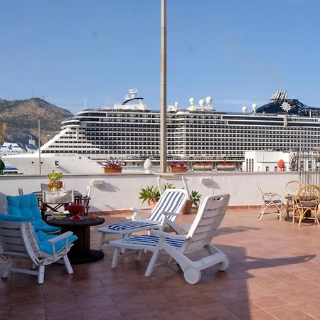 Apartamento Attico Con Terrazza Sul Porto Palermo Exterior foto