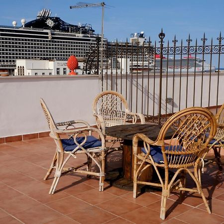 Apartamento Attico Con Terrazza Sul Porto Palermo Exterior foto