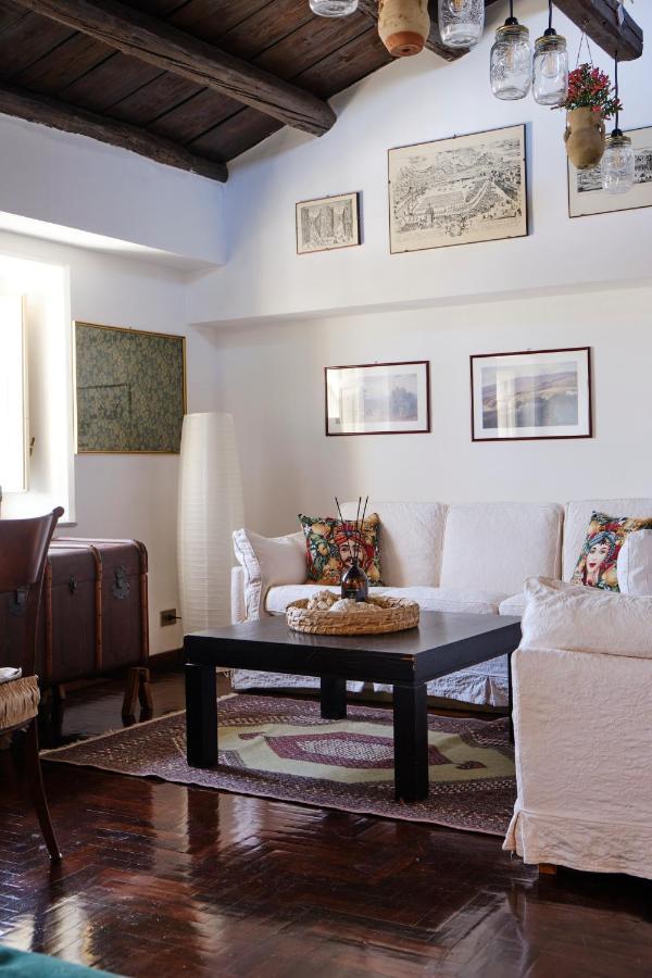 Apartamento Attico Con Terrazza Sul Porto Palermo Exterior foto