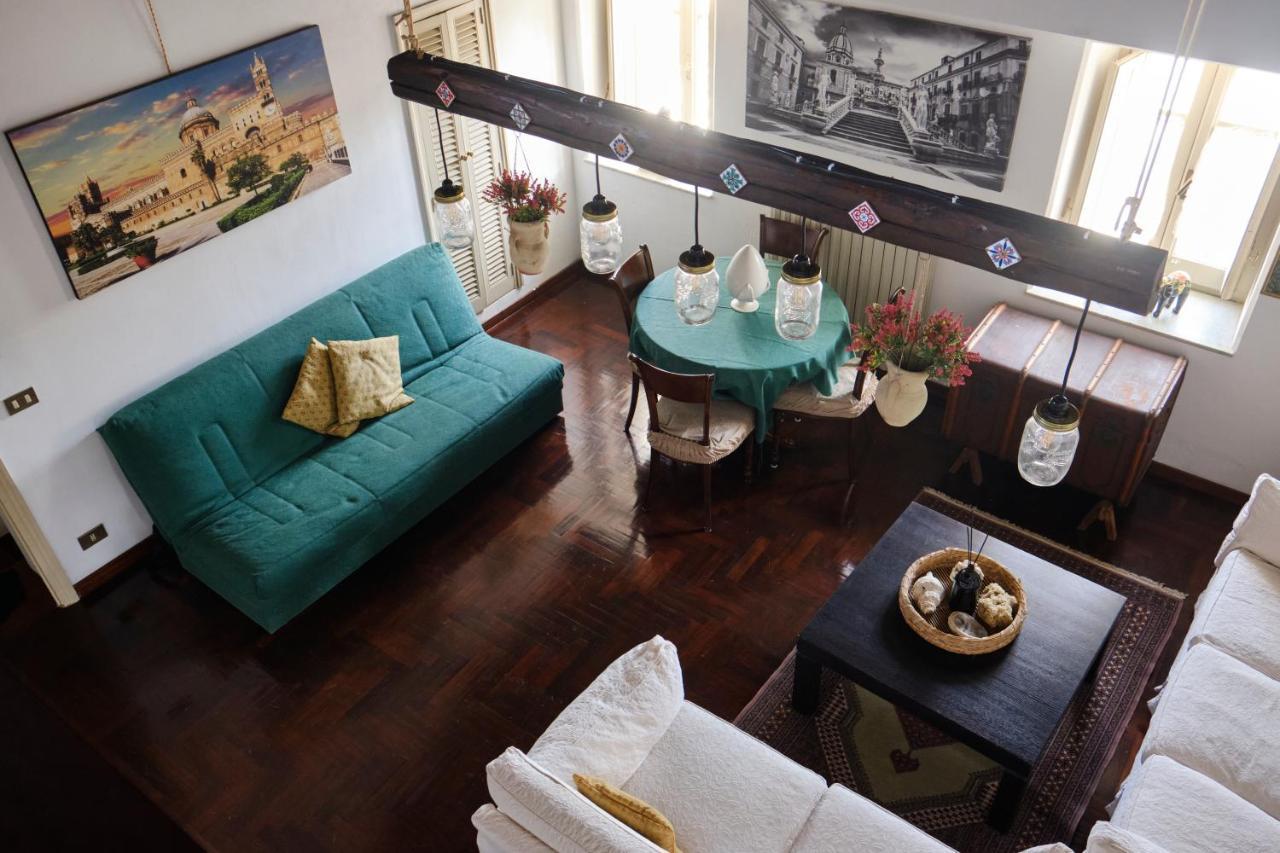 Apartamento Attico Con Terrazza Sul Porto Palermo Exterior foto