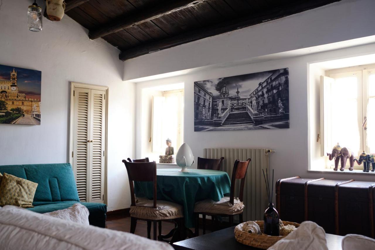 Apartamento Attico Con Terrazza Sul Porto Palermo Exterior foto