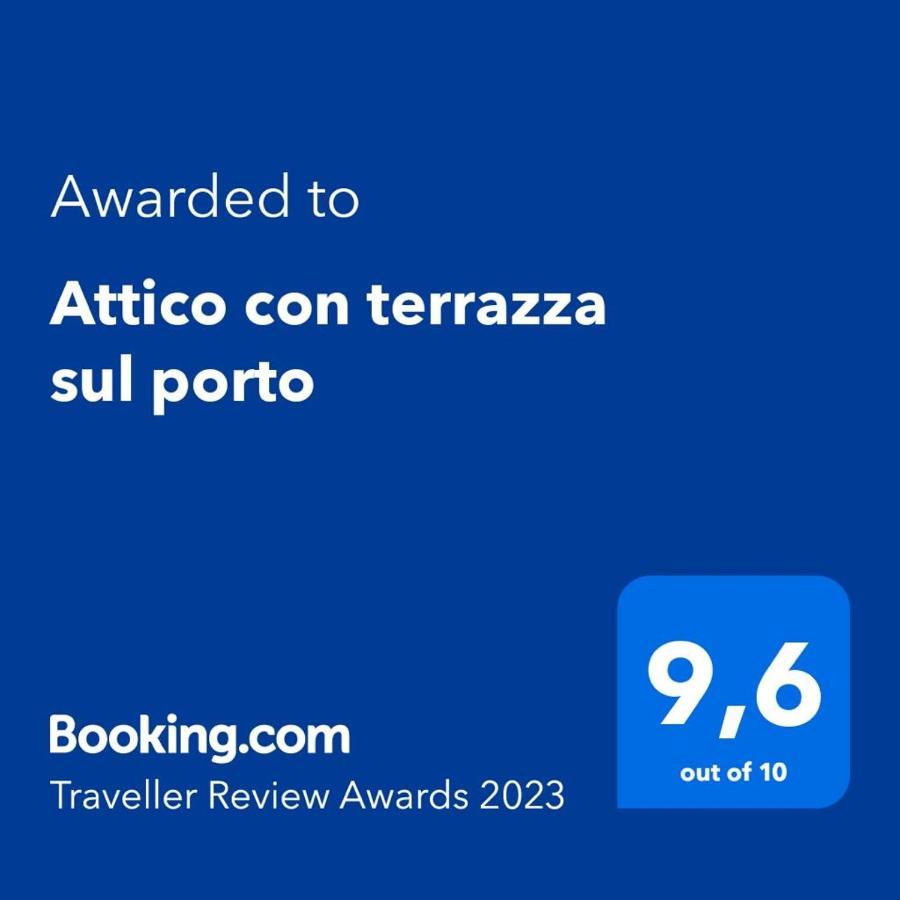 Apartamento Attico Con Terrazza Sul Porto Palermo Exterior foto